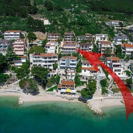Sea Paradise Apartman Brela