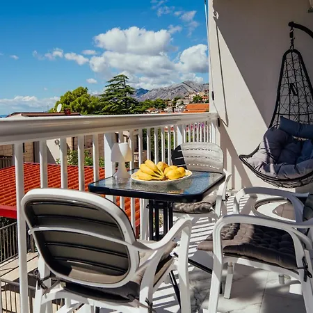 Sea Paradise Lägenhet Brela