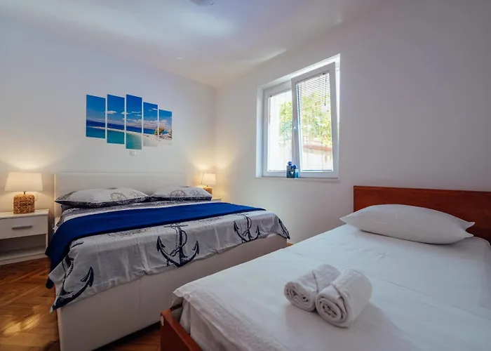 Sea Paradise Daire Brela