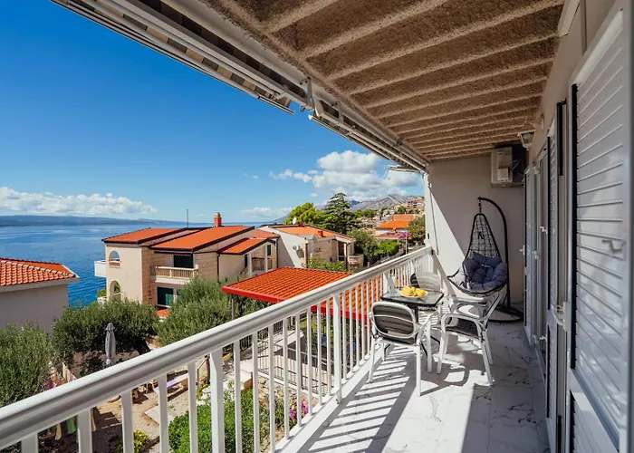 Appartement Sea Paradise Brela